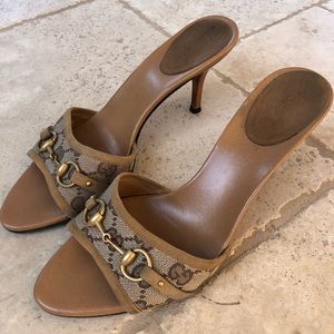 Vintage Gucci Heeled Sandals